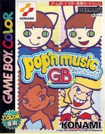 Pop’n Music GB (Japan) Gameboy Color GAME ROM ISO