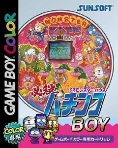 Hisshatsu Pachinko Boy – CR Monster House (Japan) Gameboy Color GAME ROM ISO