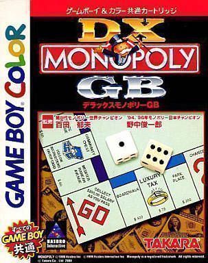 DX Monopoly GB (Japan) Gameboy Color GAME ROM ISO