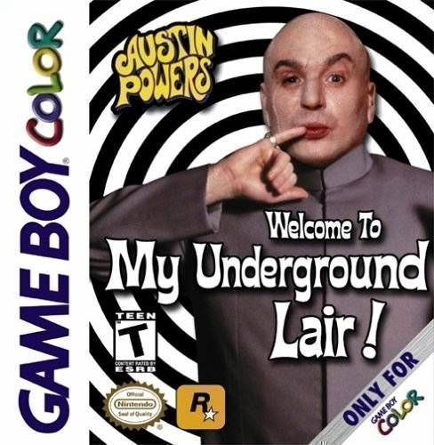 Austin Powers – Welcome To My Underground Lair! (USA) Gameboy Color GAME ROM ISO