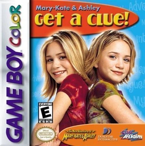 Mary-Kate & Ashley – Get A Clue! (USA) Gameboy Color GAME ROM ISO