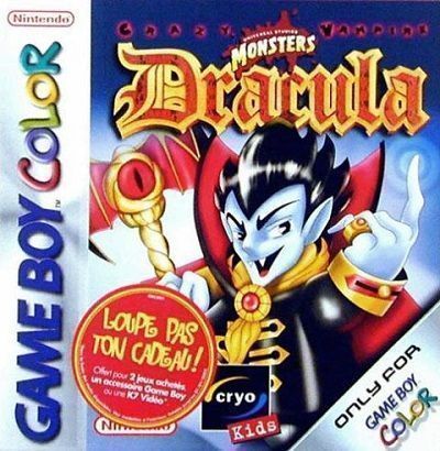 Dracula – Crazy Vampire (USA) Gameboy Color GAME ROM ISO