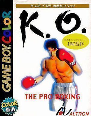 K.O. – The Pro Boxing (Japan) Gameboy Color GAME ROM ISO