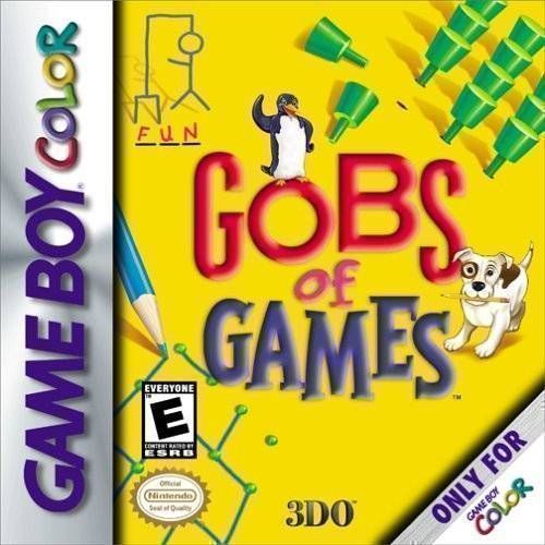 Games Frenzy (Europe) Gameboy Color GAME ROM ISO