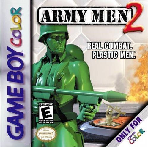 Army Men 2 (USA) Gameboy Color GAME ROM ISO