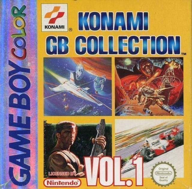 Konami GB Collection Vol.1 (Europe) Gameboy Color GAME ROM ISO