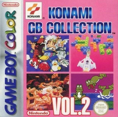 Konami GB Collection Vol.2 (Europe) Gameboy Color GAME ROM ISO