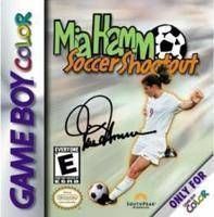 Mia Hamm Soccer Shootout (USA) Gameboy Color GAME ROM ISO