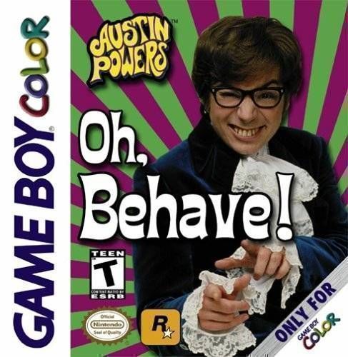 Austin Powers – Oh, Behave! (Europe) Gameboy Color GAME ROM ISO