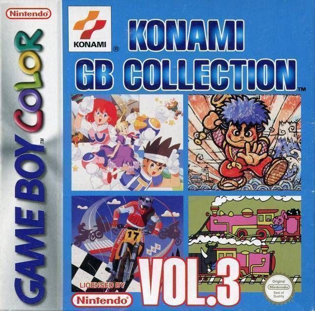 Konami GB Collection Vol.3 (Europe) Gameboy Color GAME ROM ISO