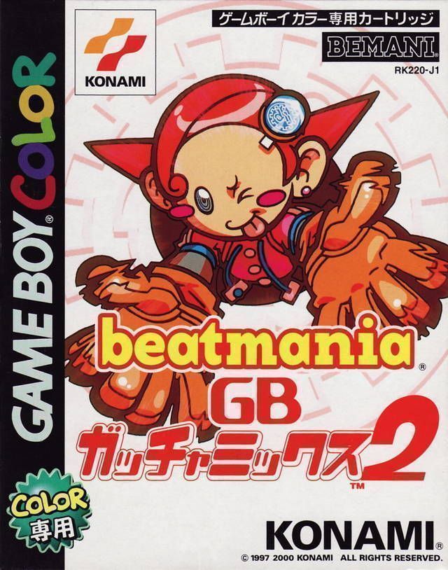 Beatmania GB Gotcha Mix 2 (Japan) Gameboy Color GAME ROM ISO