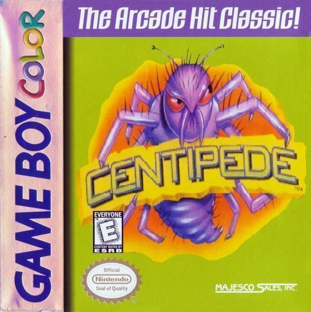 Centipede (Europe) Gameboy Color GAME ROM ISO