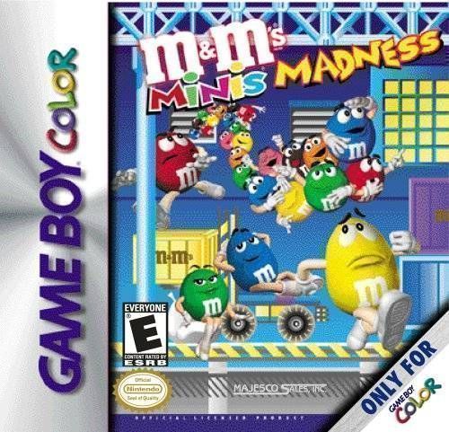 M&M’s Minis Madness (USA) Gameboy Color GAME ROM ISO