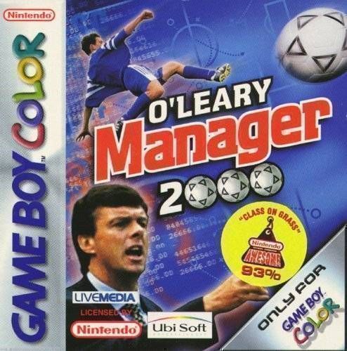 O’Leary Manager 2000 (Europe) Gameboy Color GAME ROM ISO