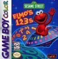 Elmo’s 123s (USA) Gameboy Color GAME ROM ISO