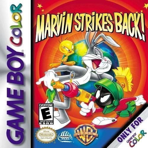 Marvin Strikes Back! (USA) Gameboy Color GAME ROM ISO