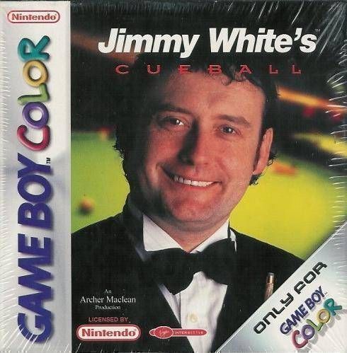 Jimmy White’s Cueball (Europe) Gameboy Color GAME ROM ISO