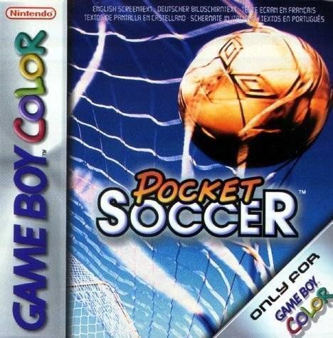 Pocket Soccer (USA) Gameboy Color GAME ROM ISO