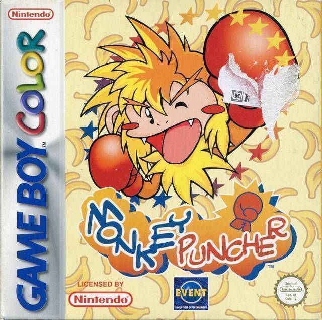 Monkey Puncher (Europe) Gameboy Color GAME ROM ISO