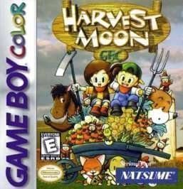 Harvest Moon GB (Europe) Gameboy Color GAME ROM ISO