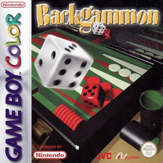 Backgammon (Europe) Gameboy Color GAME ROM ISO