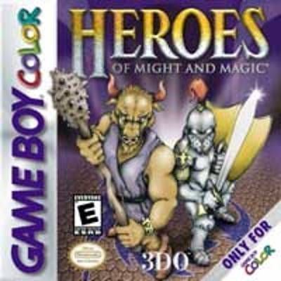 Heroes Of Might And Magic (USA) Gameboy Color GAME ROM ISO