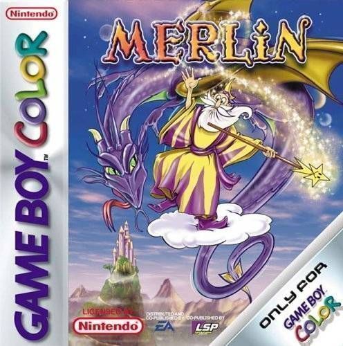 Merlin (Europe) Gameboy Color GAME ROM ISO