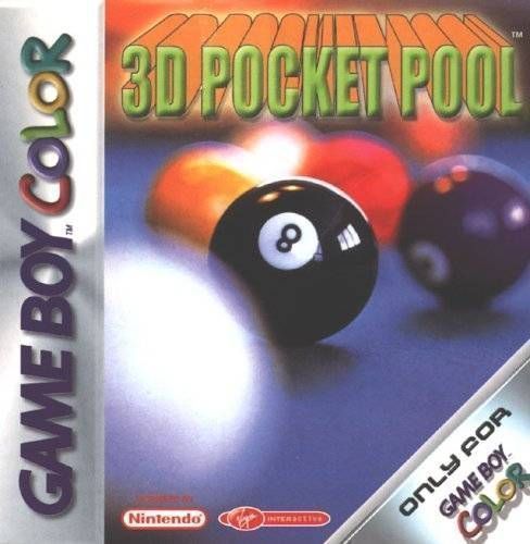 3D Pocket Pool (Europe) Gameboy Color GAME ROM ISO