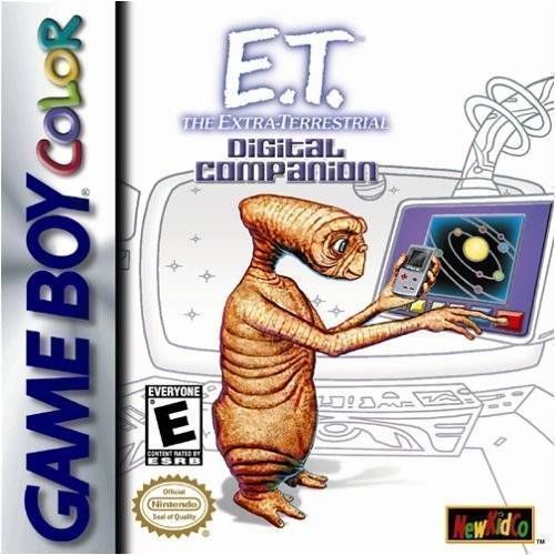 E.T. The Extra Terrestrial – Digital Companion (USA) Gameboy Color GAME ROM ISO