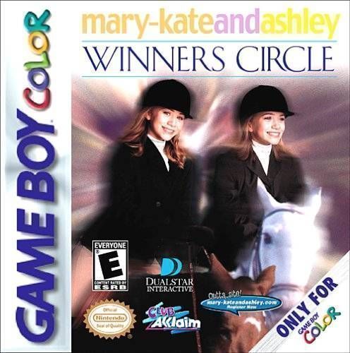 Mary-Kate & Ashley – Winners Circle (USA) Gameboy Color GAME ROM ISO