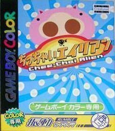 Chee-Chai Alien (Japan) Gameboy Color GAME ROM ISO