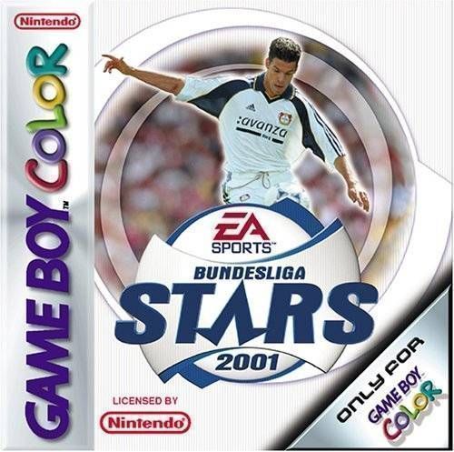 Bundesliga Stars 2001 (Germany) Gameboy Color GAME ROM ISO