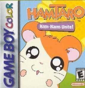 Hamtaro – Ham-Hams Unite! (USA) Gameboy Color GAME ROM ISO