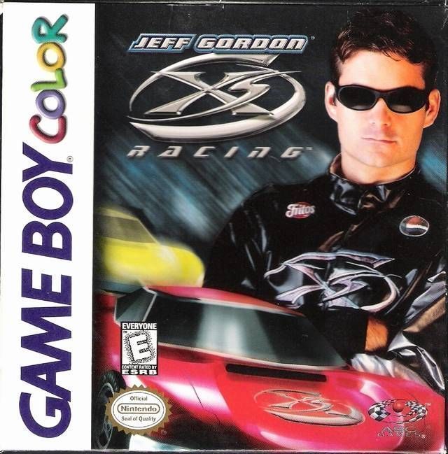 Jeff Gordon XS Racing (USA) Gameboy Color GAME ROM ISO