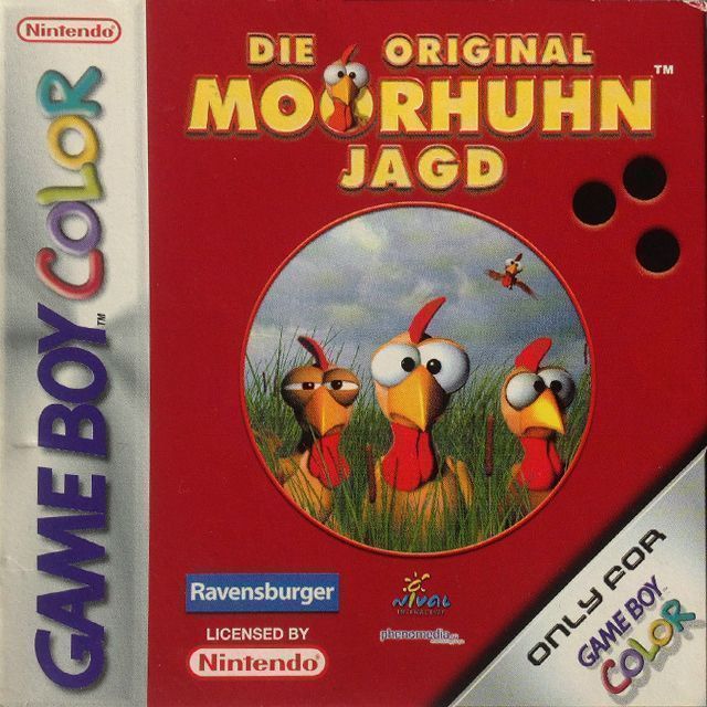 Original Moorhuhn Jagd, Die (Germany) Gameboy Color GAME ROM ISO