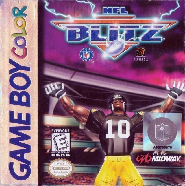 NFL Blitz (USA) Gameboy Color GAME ROM ISO