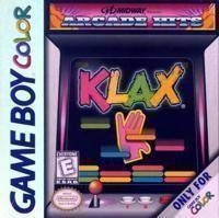 Klax (USA) Gameboy Color GAME ROM ISO