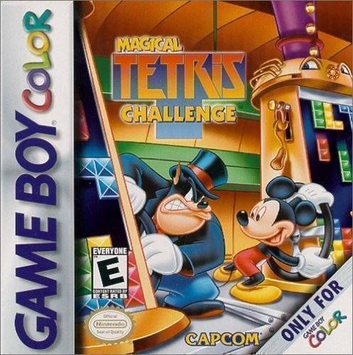 Magical Tetris Challenge (Europe) Gameboy Color GAME ROM ISO