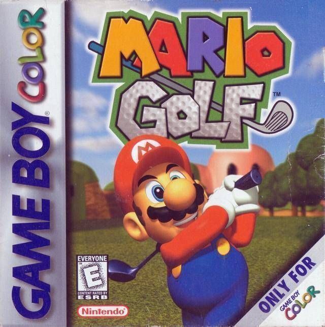 Mario Golf GB (Japan) Gameboy Color GAME ROM ISO