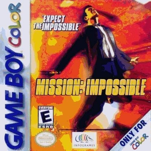 Mission Impossible (Europe) Gameboy Color GAME ROM ISO