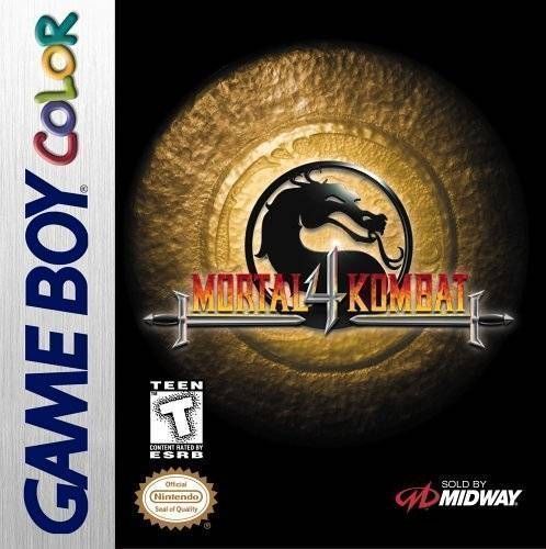 Mortal Kombat 4 (Europe) Gameboy Color GAME ROM ISO