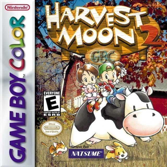 Harvest Moon 2 GBC (Europe) Gameboy Color GAME ROM ISO