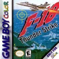 F-18 Thunder Strike (USA) Gameboy Color GAME ROM ISO