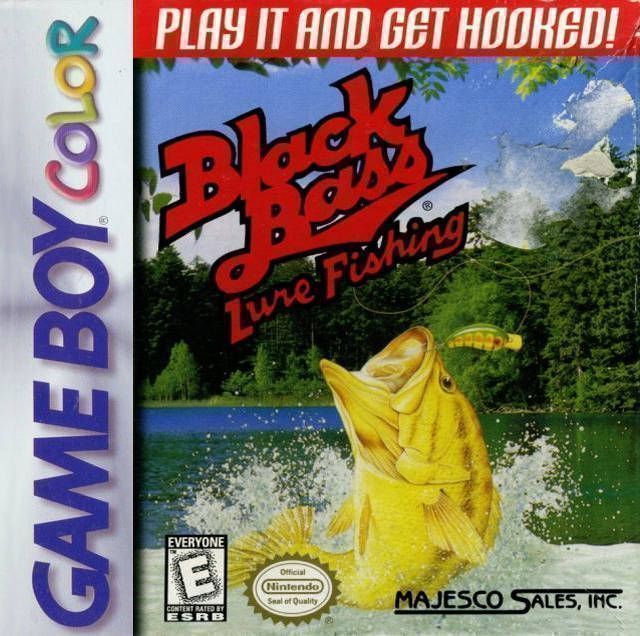 Black Bass – Lure Fishing (USA) Gameboy Color GAME ROM ISO