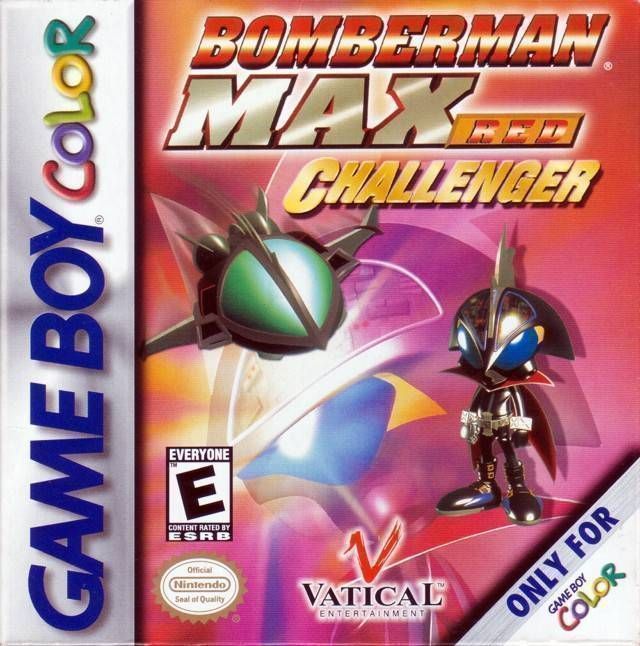 Bomberman Max – Red Challenger (USA) Gameboy Color GAME ROM ISO