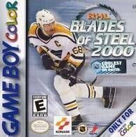 NHL Blades Of Steel 2000 (USA) Gameboy Color GAME ROM ISO