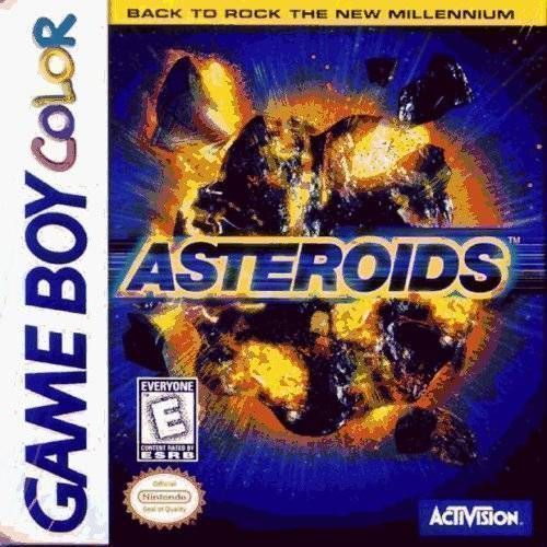 Asteroids (USA) Gameboy Color GAME ROM ISO