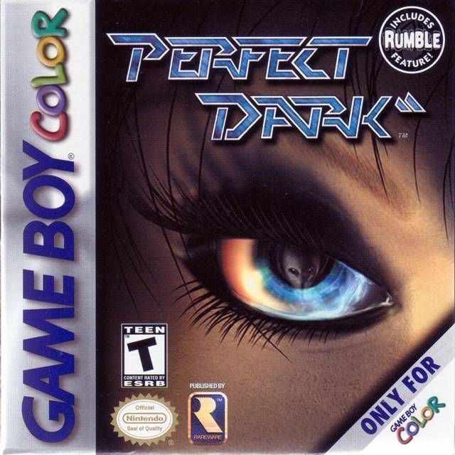 Perfect Dark (USA) Gameboy Color GAME ROM ISO