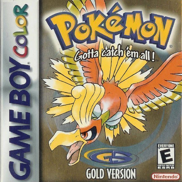 Pokemon Gold Version (USA, Europe) : Free Download, Borrow, and