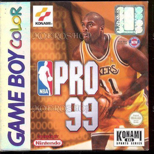 NBA Pro ’99 (Europe) Gameboy Color GAME ROM ISO